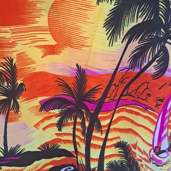 Vintage Mens Tropical, Cayman Islands button down shirt, Size M. - Picture 7 of 7